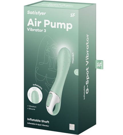 SATISFYER - AIR PUMP VIBRATOR 3 POINT G GONFLABLE NEUF by SATISFYER VIBRATOR