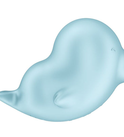 SATISFYER - SASSY SEAL STIMULATEUR ET VIBRATEUR BLEU by SATISFYER AIR PULSE