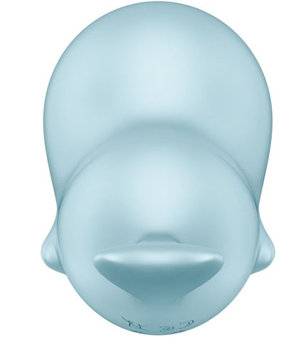 SATISFYER - SASSY SEAL STIMULATEUR ET VIBRATEUR BLEU by SATISFYER AIR PULSE