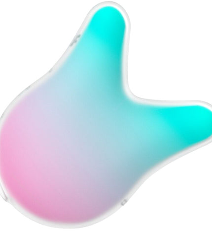 SATISFYER - MERMAID VIBES STIMULATEUR & VIBRATEUR MENTHE ET ROSE by SATISFYER AIR PULSE