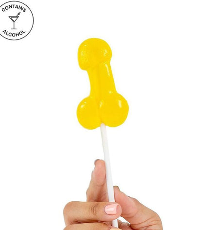 SECRETPLAY - SUCETTE À COQ AVEC ALCOOL ANANAS COLADA by SECRETPLAY COSMETIC