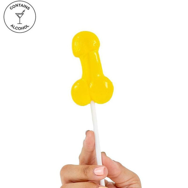 SECRETPLAY - SUCETTE À COQ AVEC ALCOOL ANANAS COLADA by SECRETPLAY COSMETIC