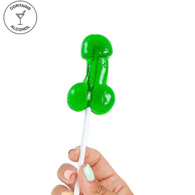 SECRETPLAY - SUCETTE À BITE AVEC MOJITO ALCOOL by SECRETPLAY COSMETIC