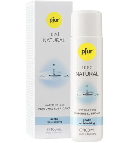 PJUR - MED LUBRIFIANT NATUREL BASE EAU 100 ML by PJUR