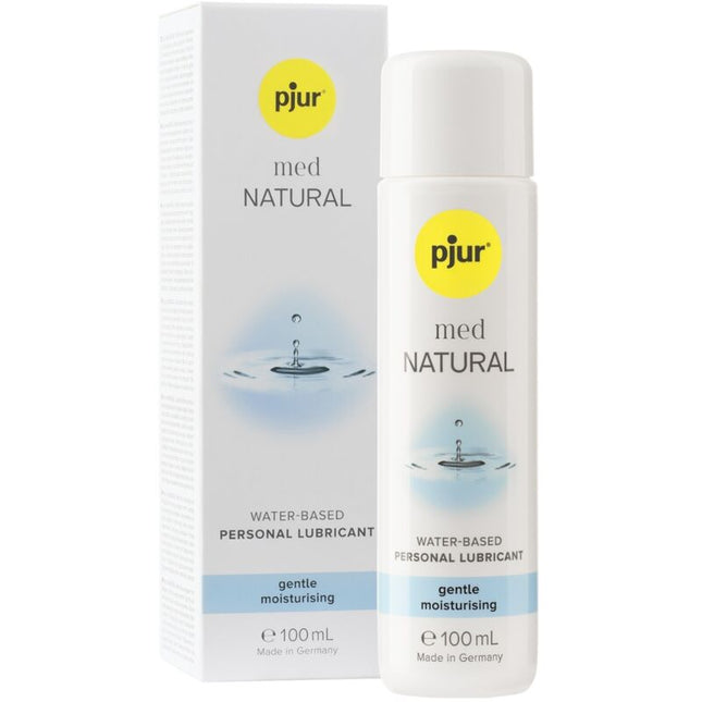 PJUR - MED LUBRIFIANT NATUREL BASE EAU 100 ML by PJUR