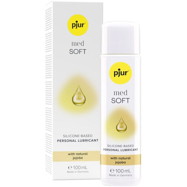 PJUR - LUBRIFIANT SILICONE MED SOFT GLIDE 100 ML by PJUR
