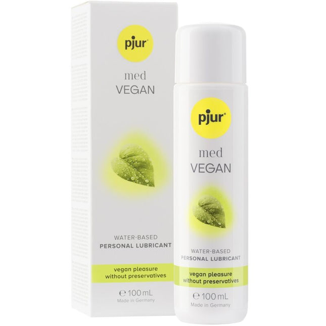 PJUR - MED LUBRIFIANT BASE EAU VEGAN GLIDE 100 ML by PJUR