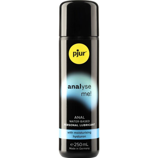 PJUR - ANALYZE ME LUBRIFIANT EAU ANAL 250 ML - Concombre Boutique