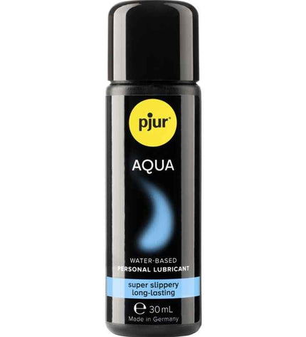 PJUR - AQUA LUBRIFIANT À BASE D'EAU 30 ML