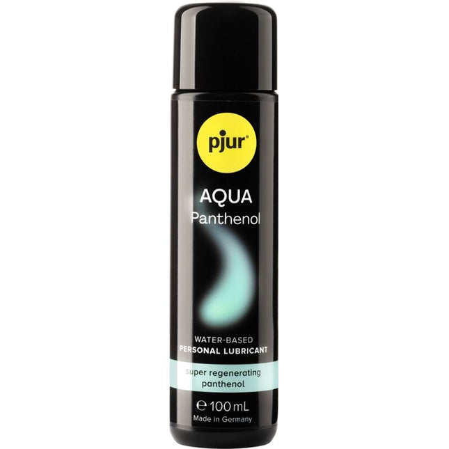 PJUR - AQUA PANTHÉNOL LUBRIFIANT BASE EAU 100 ML by PJUR