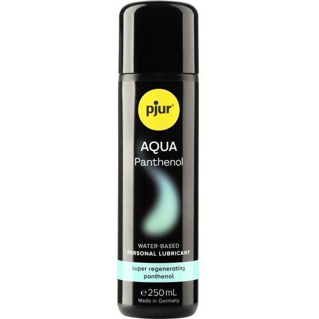PJUR - AQUA PANTHÉNOL LUBRIFIANT BASE EAU 250 ML by PJUR