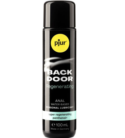 PJUR - BACK DOOR BASE EAU ANAL RÉGÉNÉRANTE AU PANTHÉNOL 100 ML by PJUR