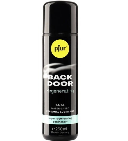 PJUR - BACK DOOR ANAL RÉGÉNÉRANT BASE EAU DE PANTHÉNOL 250 ML by PJUR