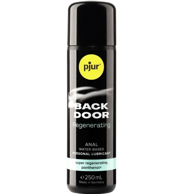 PJUR - BACK DOOR ANAL RÉGÉNÉRANT BASE EAU DE PANTHÉNOL 250 ML by PJUR