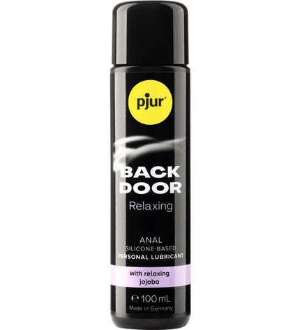 PJUR - BACK DOOR LUBRIFIANT ANAL RELAXANT JOJOBA 100 ML by PJUR