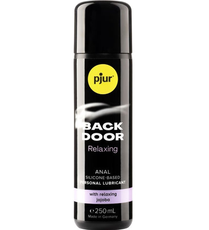 PJUR - BACK DOOR LUBRIFIANT ANAL RELAXANT JOJOBA 250 ML by PJUR