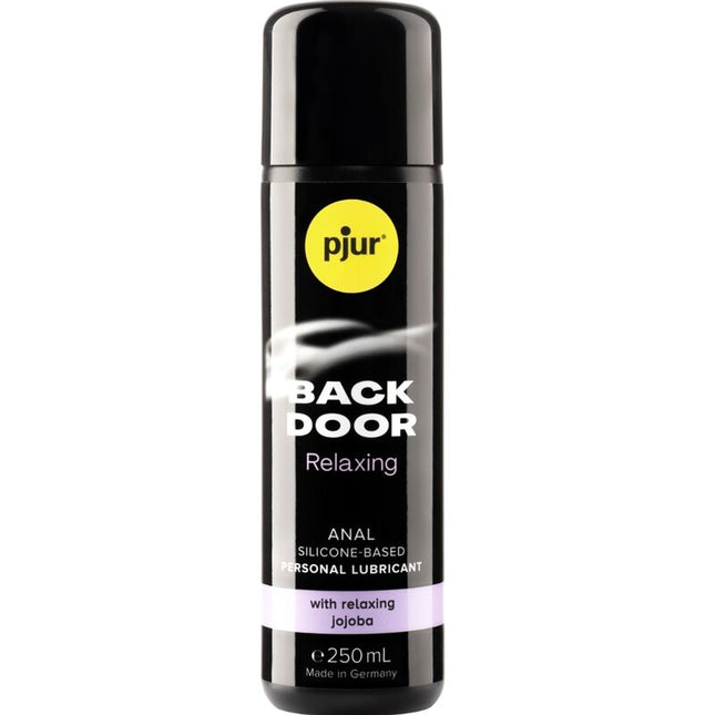 PJUR - BACK DOOR LUBRIFIANT ANAL RELAXANT JOJOBA 250 ML by PJUR