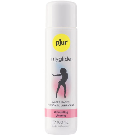 PJUR - MYGLIDE LUBRIFIANT STIMULANT A EFFET CHALEUR 100 ML by PJUR