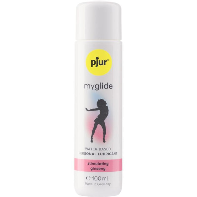 PJUR - MYGLIDE LUBRIFIANT STIMULANT A EFFET CHALEUR 100 ML by PJUR