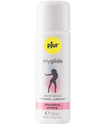 PJUR - MYGLIDE LUBRIFIANT STIMULANT A EFFET CHALEUR 30 ML by PJUR