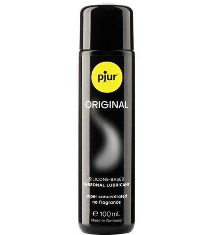 PJUR - LUBRIFIANT SILICONE ORIGINAL 100 ML