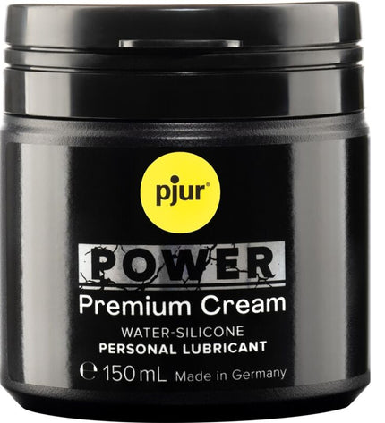 PJUR - LUBRIFIANT PERSONNEL POWER PREMIUM CRÈME 150 ML by PJUR