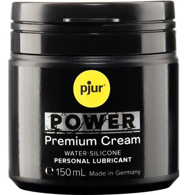 PJUR - LUBRIFIANT PERSONNEL POWER PREMIUM CRÈME 150 ML by PJUR