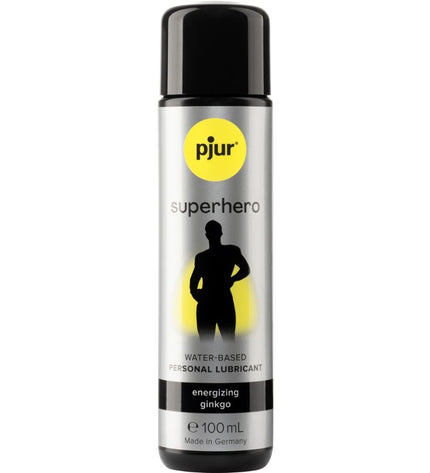 PJUR - LUBRIFIANT ÉNERGISANT SUPER-HÉROS GINKGO 100 ML by PJUR
