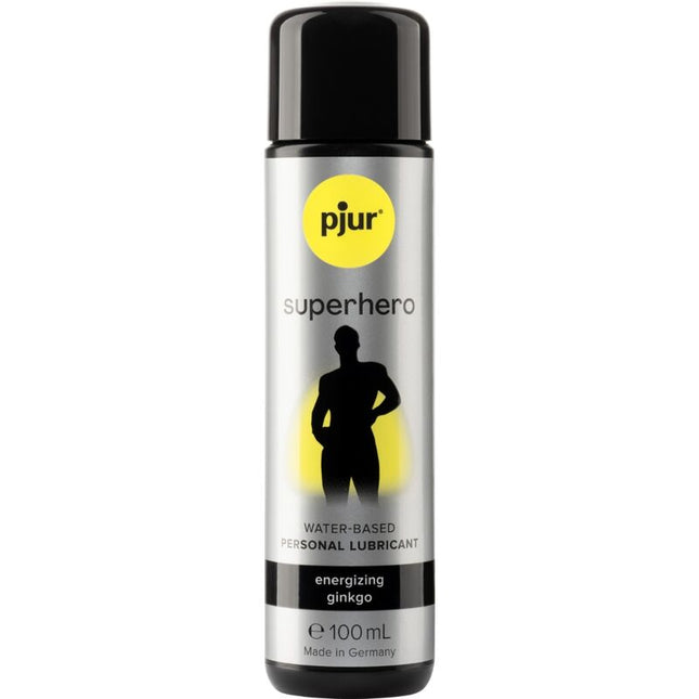 PJUR - LUBRIFIANT ÉNERGISANT SUPER-HÉROS GINKGO 100 ML by PJUR