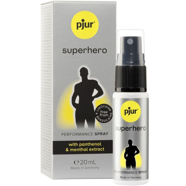 PJUR - SUPERHÉROS PERFORMANCE SPRAY RETARDANT 20 ML by PJUR