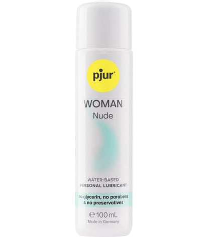 PJUR - WOMAN NUDE LUBRIFIANT BASE EAU 100 ML by PJUR
