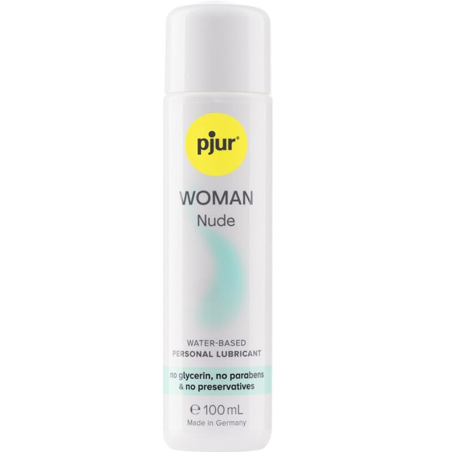 PJUR - WOMAN NUDE LUBRIFIANT BASE EAU 100 ML by PJUR