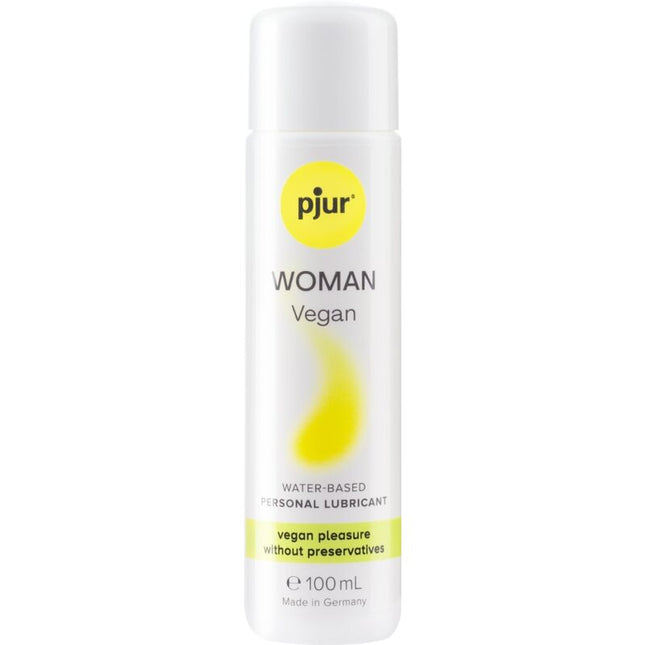PJUR - FEMME LUBRIFIANT VEGAN BASE EAU 100 ML by PJUR