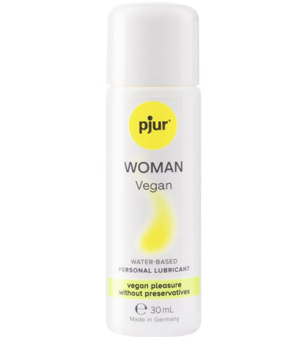 PJUR - WOMAN LUBRIFIANT VEGAN BASE EAU 30 ML by PJUR