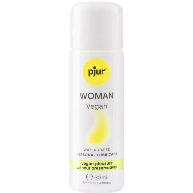 PJUR - WOMAN LUBRIFIANT VEGAN BASE EAU 30 ML by PJUR