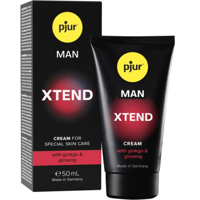 PJUR - MAN XTEND CRÈME DE MASSAGE STIMULANTE 50 ML - Concombre Boutique