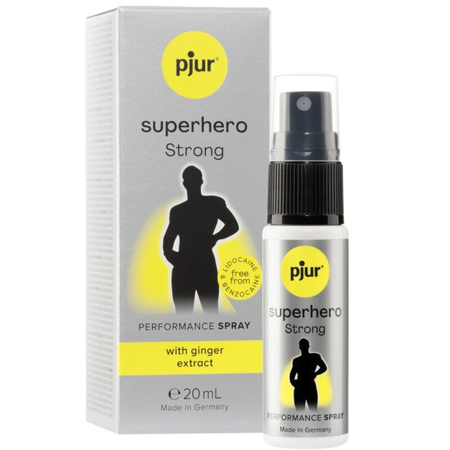 PJUR - SUPERHERO STRONG RETARDANT SPRAY 20 ML - Concombre Boutique