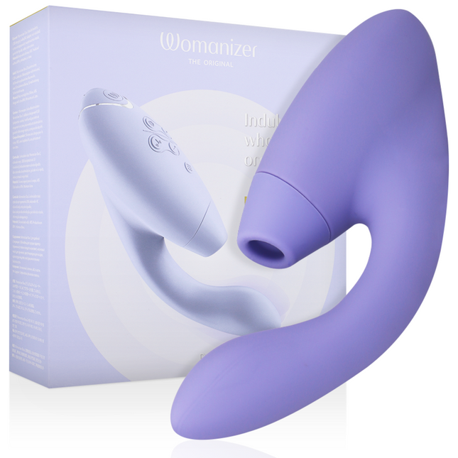 WOMANIZER - DUO 2 STIMULATEUR LILAS by WOMANIZER