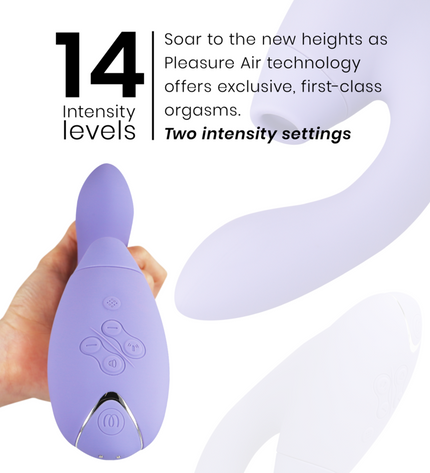WOMANIZER - DUO 2 STIMULATEUR LILAS by WOMANIZER