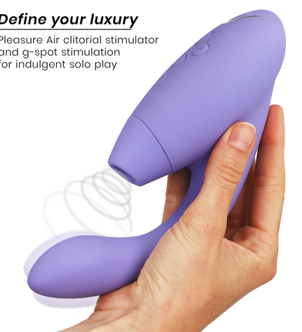 WOMANIZER - DUO 2 STIMULATEUR LILAS by WOMANIZER