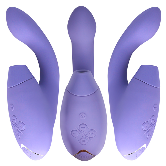 WOMANIZER - DUO 2 STIMULATEUR LILAS by WOMANIZER