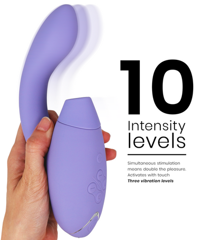 WOMANIZER - DUO 2 STIMULATEUR LILAS by WOMANIZER