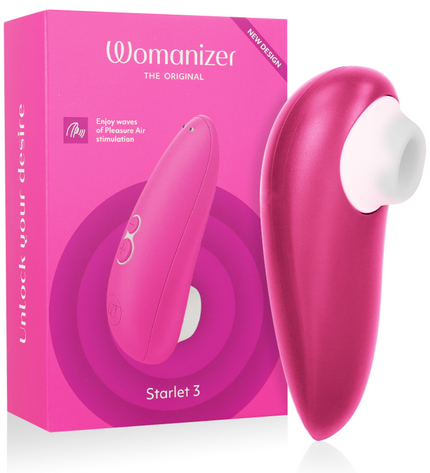 WOMANIZER - STIMULATEUR CLITORAL STARLET 3 INDIGO by WOMANIZER
