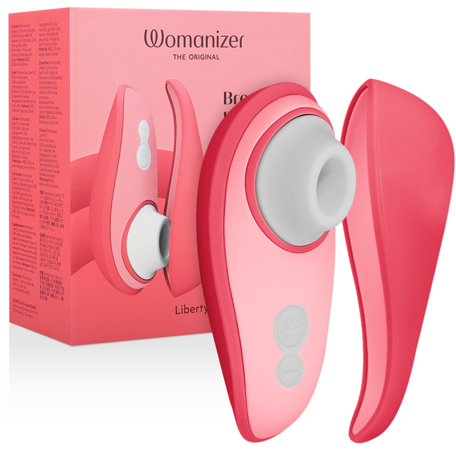 WOMANIZER - LIBERTY 2 STIMULATEUR DE CLITORIS ET ASPIRATION VERT CLAIR by WOMANIZER