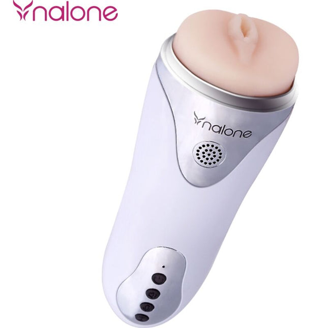 NALONE - MAGICIAN MASTURBATOR AVEC VIBRATION BLANCHE by NALONE