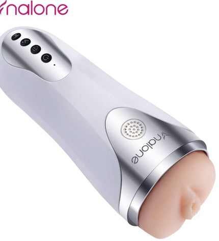 NALONE - MAGICIAN MASTURBATOR AVEC VIBRATION BLANCHE by NALONE