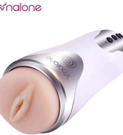 NALONE - MAGICIAN MASTURBATOR AVEC VIBRATION BLANCHE by NALONE