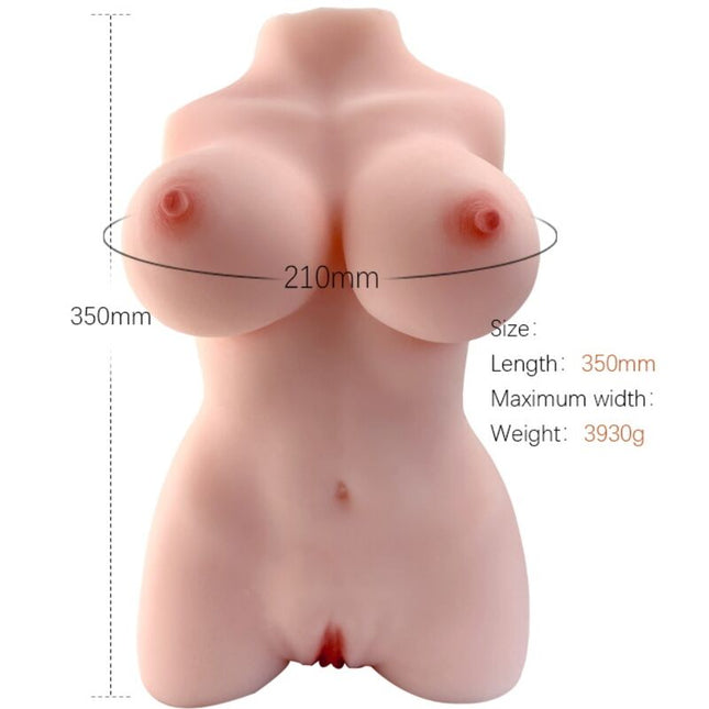 ARMONY - MODÈLE RÉALISTE DE TORSE FÉMININ 3 by ARMONY FOR HIM