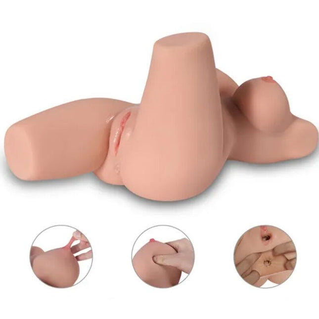 ARMONY - MODÈLE RÉALISTE DE TORSE FÉMININ 6 by ARMONY FOR HIM