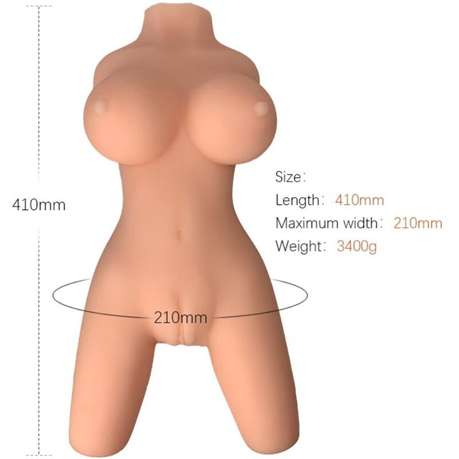 ARMONY - MODÈLE RÉALISTE DE TORSE FÉMININ 8 by ARMONY FOR HIM
